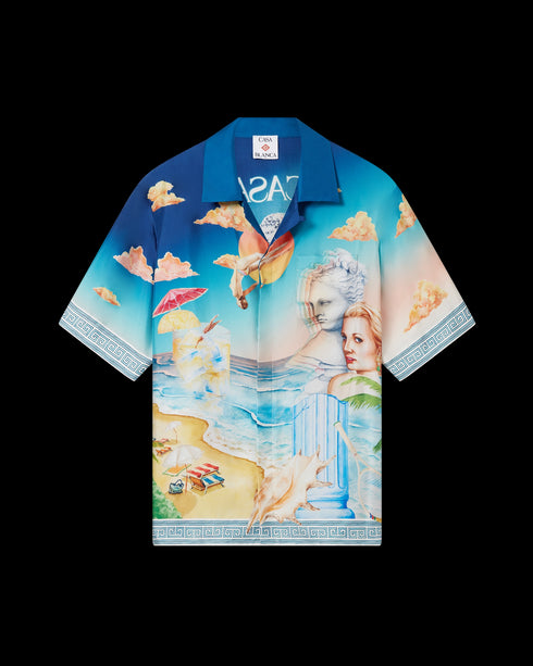 CASABLANCA Silk Twill - Le Pongeon Mens Apparel